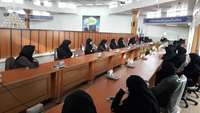 مراسم تقدیر از بانوان دانشکده پزشکی